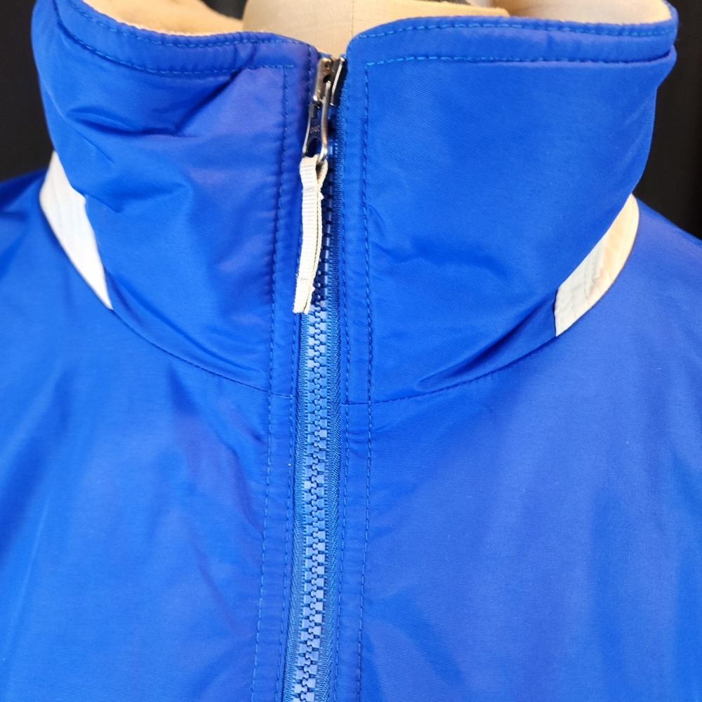 Columbia Kentucky Wildcats Jacket Mens XXL Fleece Lined Full Zip Winter Blue - Picture 4 of 11